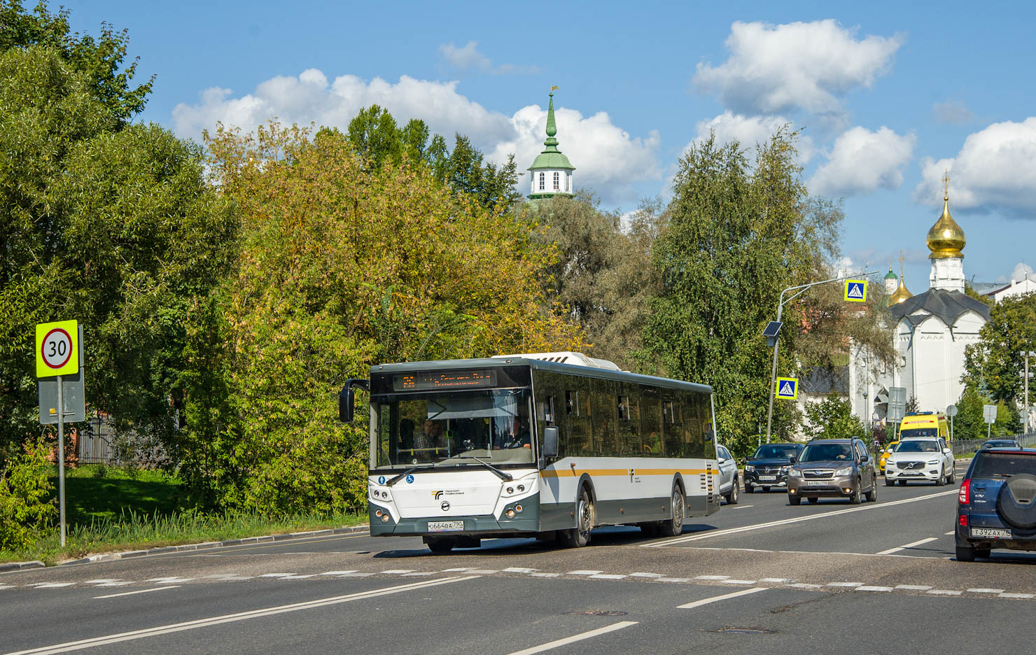 Московская область, ЛиАЗ-5292.65-03 № 107664