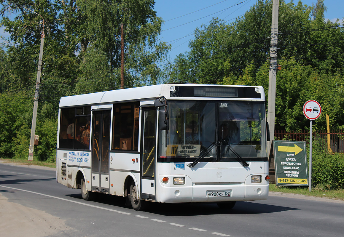 Нижегородская область, ПАЗ-3237-05 № Н 900 КХ 152