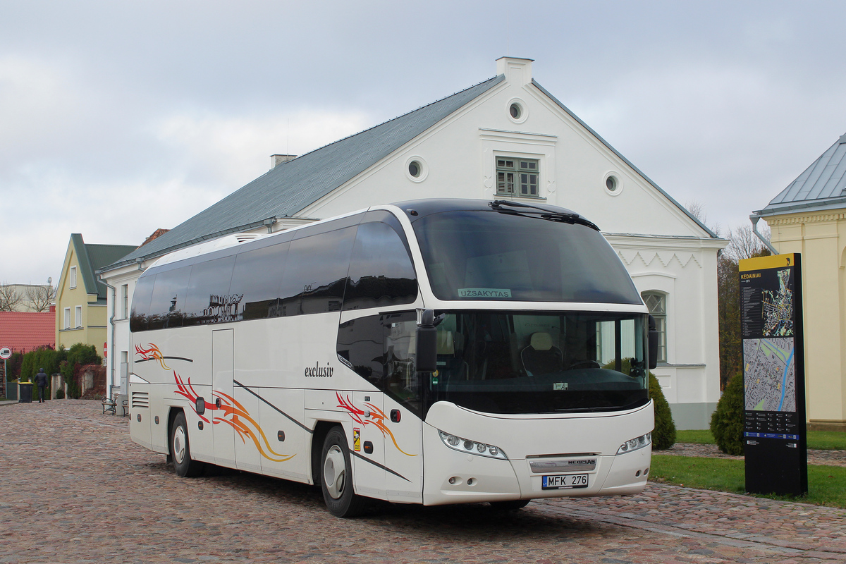 Литва, Neoplan P14 N1216HD Cityliner № MFK 276