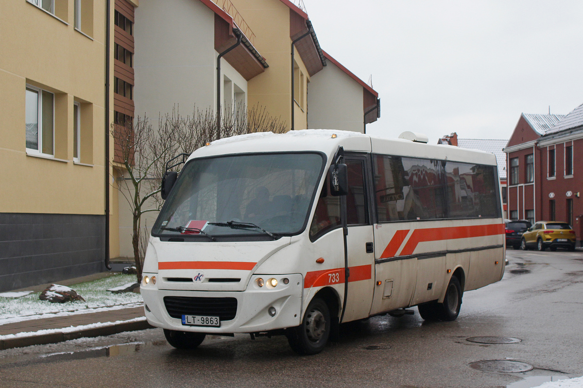 Латвия, Kapena Thesi Intercity № LT-9863