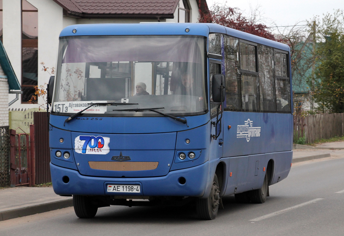 Grodno region, MAZ-256.270 č. 010422