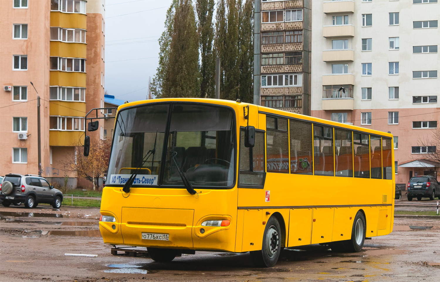 Коми, КАвЗ-4238-41 № О 776 ХС 11