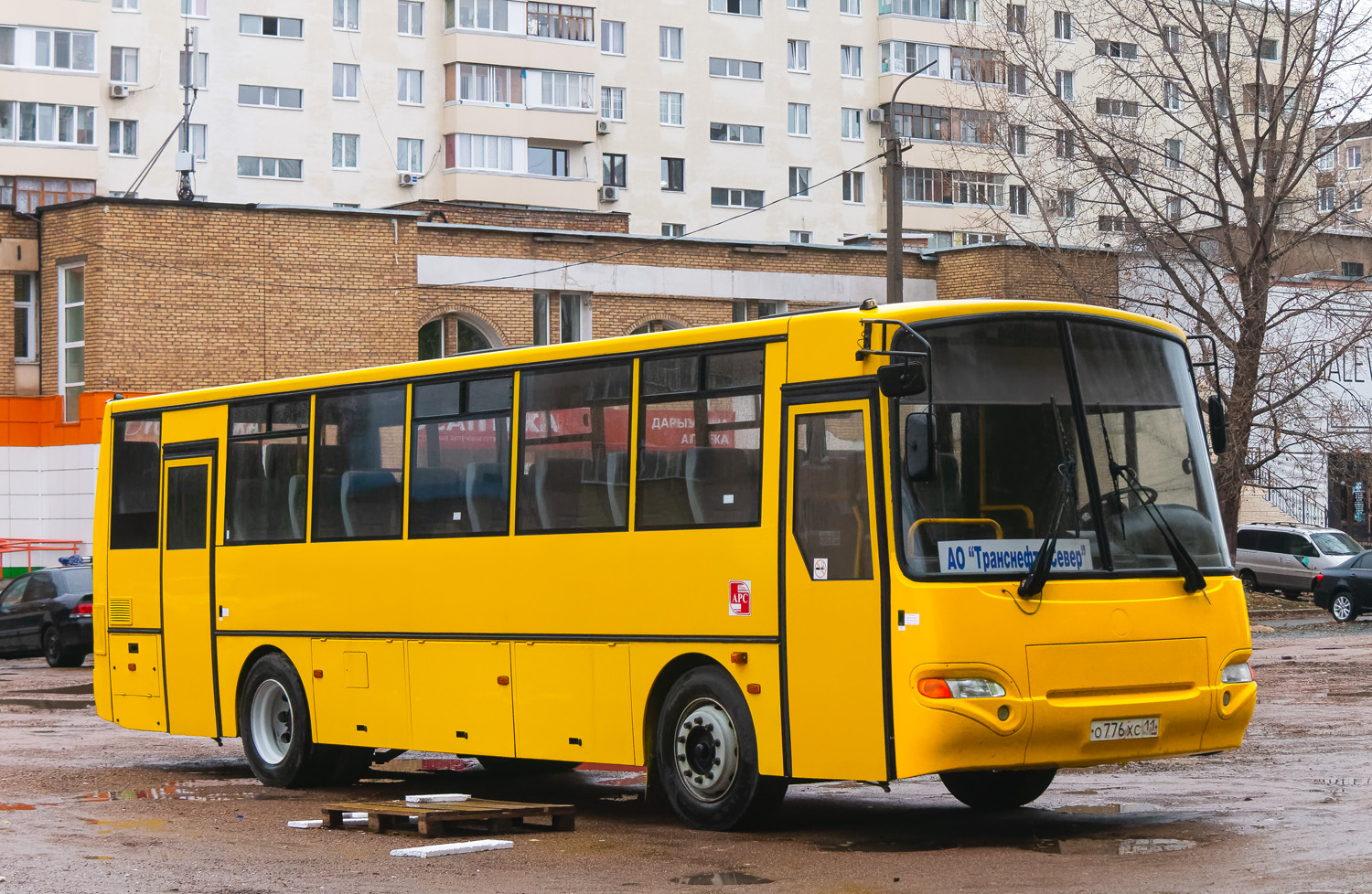 Коми, КАвЗ-4238-41 № О 776 ХС 11