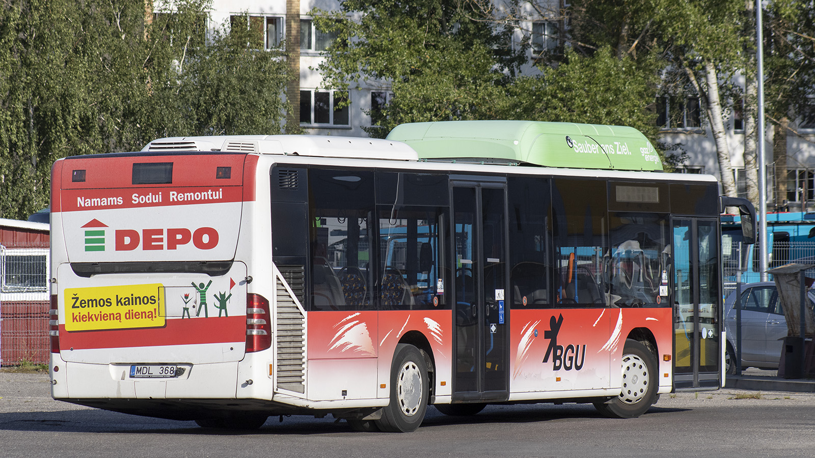 Литва, Mercedes-Benz O530 Citaro facelift CNG № 2234