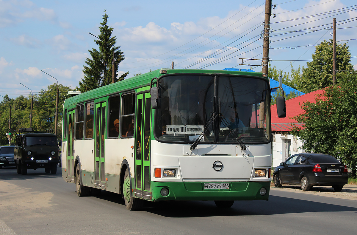 Нижегородская область, ЛиАЗ-5256.46 № М 752 УУ 152