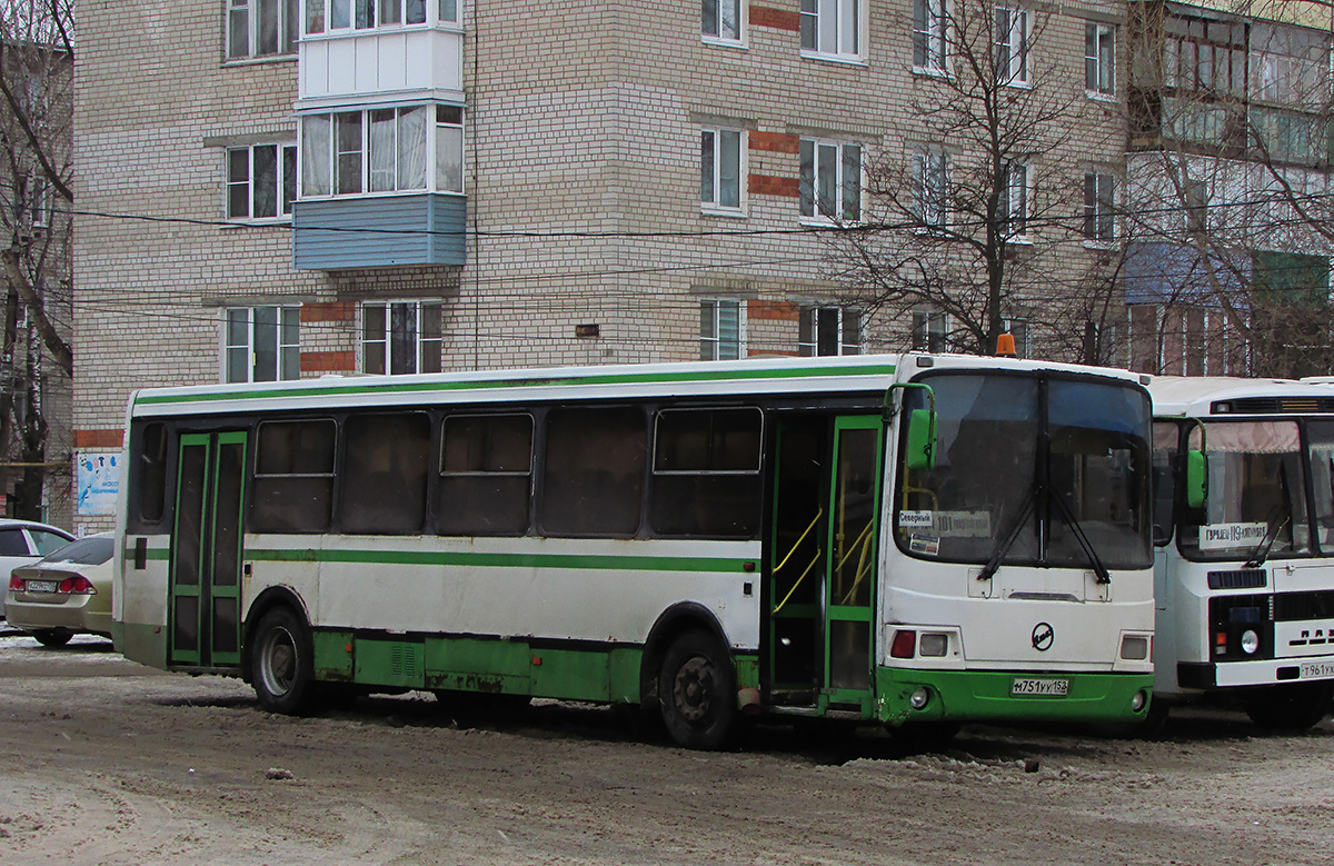 Нижегородская область, ЛиАЗ-5256.36-01 № М 751 УУ 152