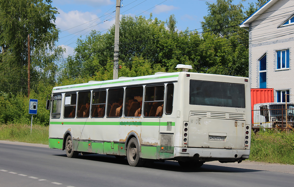 Нижегородская область, ЛиАЗ-5256.36-01 № М 763 УУ 152