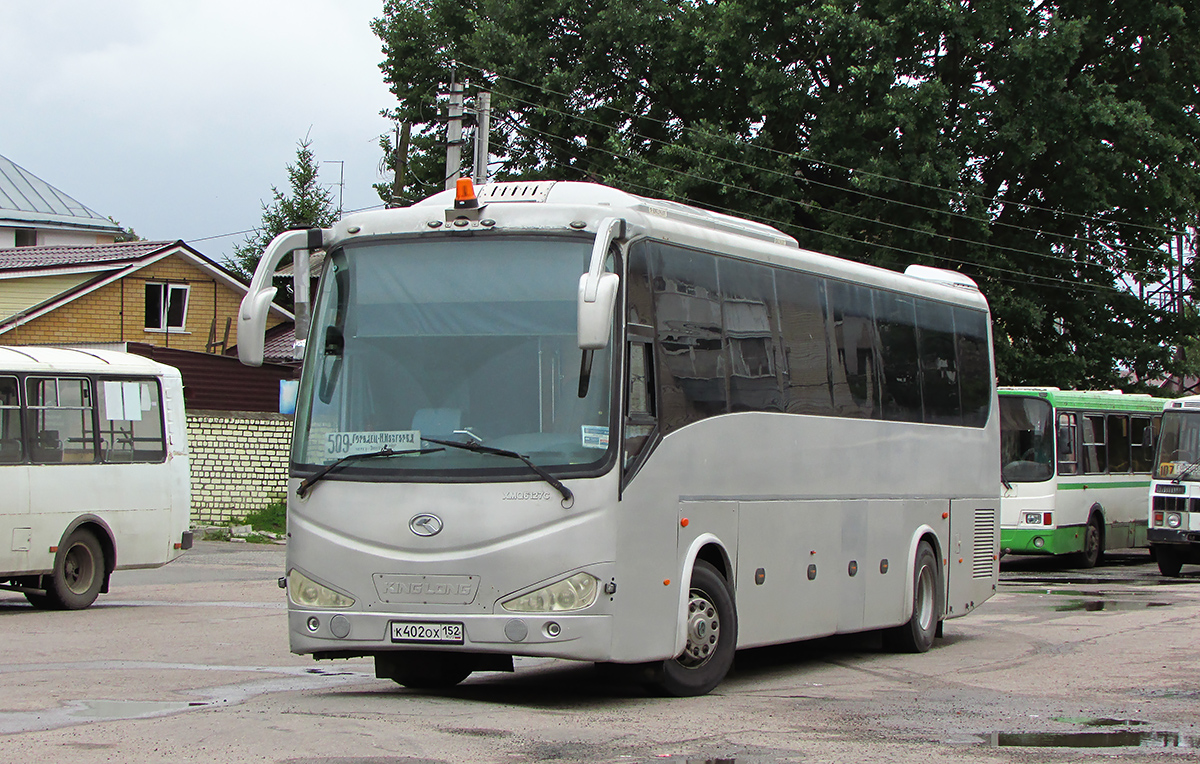 Нижегородская область, King Long XMQ6127C № К 402 ОХ 152