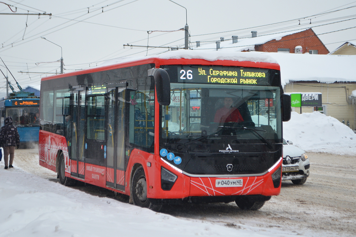 Калужская область, ПАЗ-422320-04 "Citymax 9" № Р 040 УМ 40