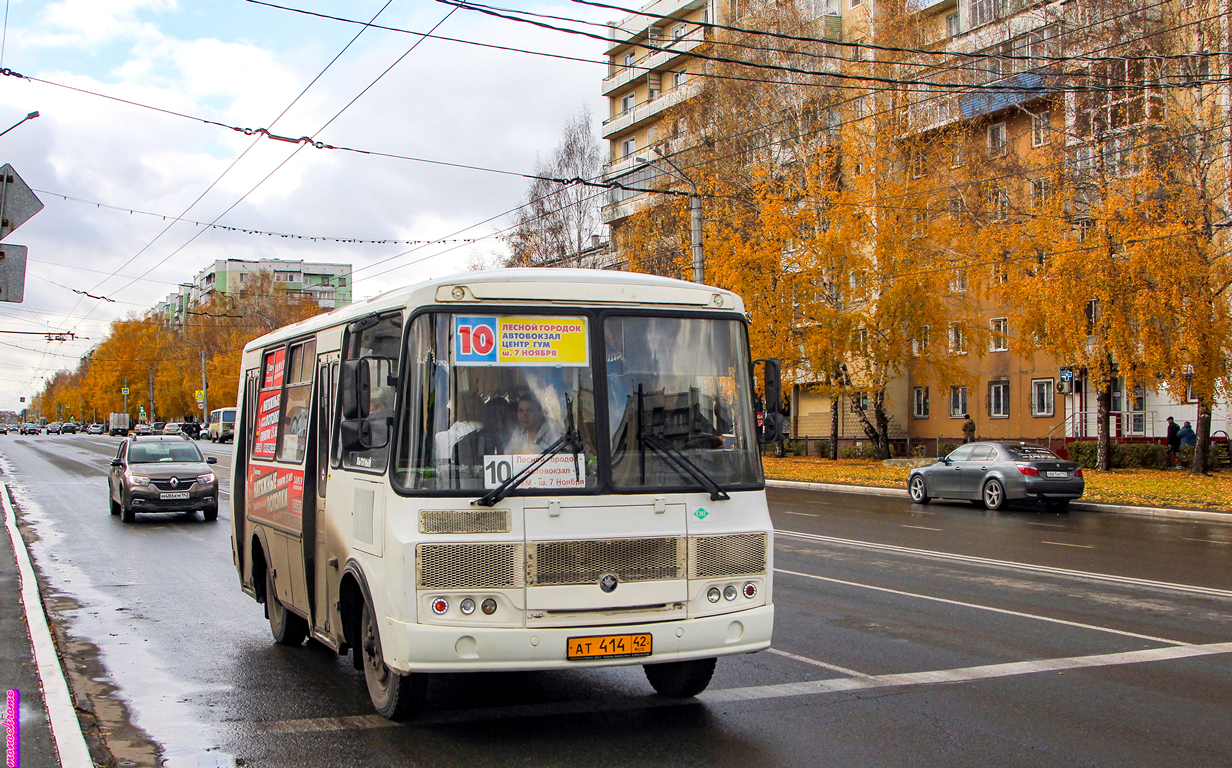 Кемеровская область - Кузбасс, ПАЗ-320540-22 № АТ 414 42