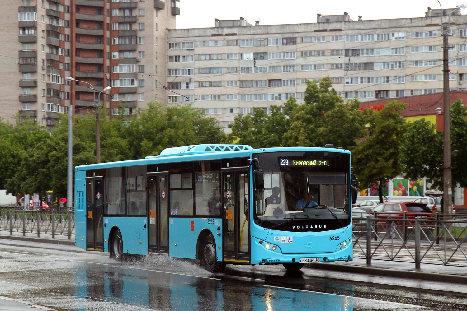 Санкт-Петербург, Volgabus-5270.G4 (LNG) № 6265