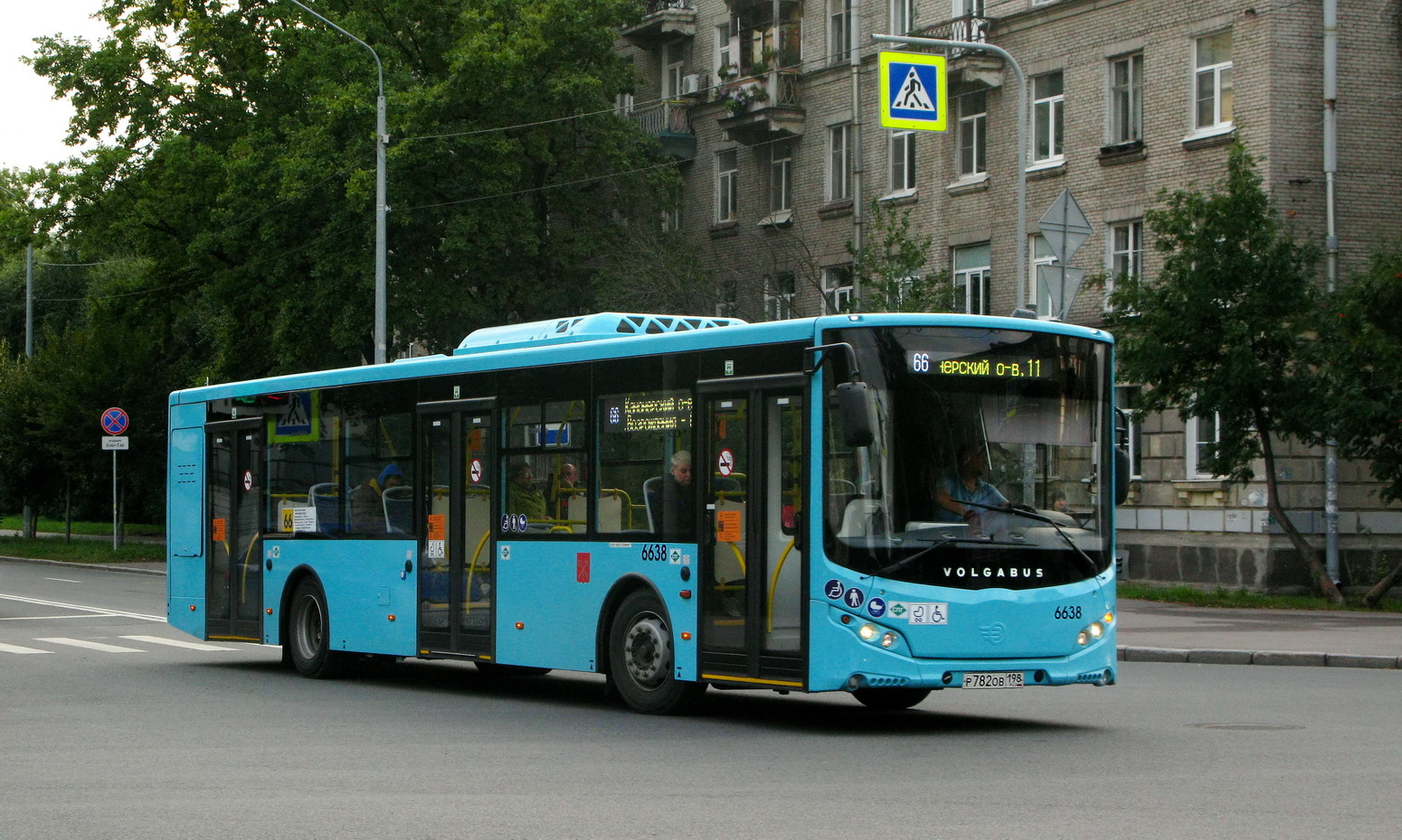 Санкт-Петербург, Volgabus-5270.G4 (LNG) № 6638