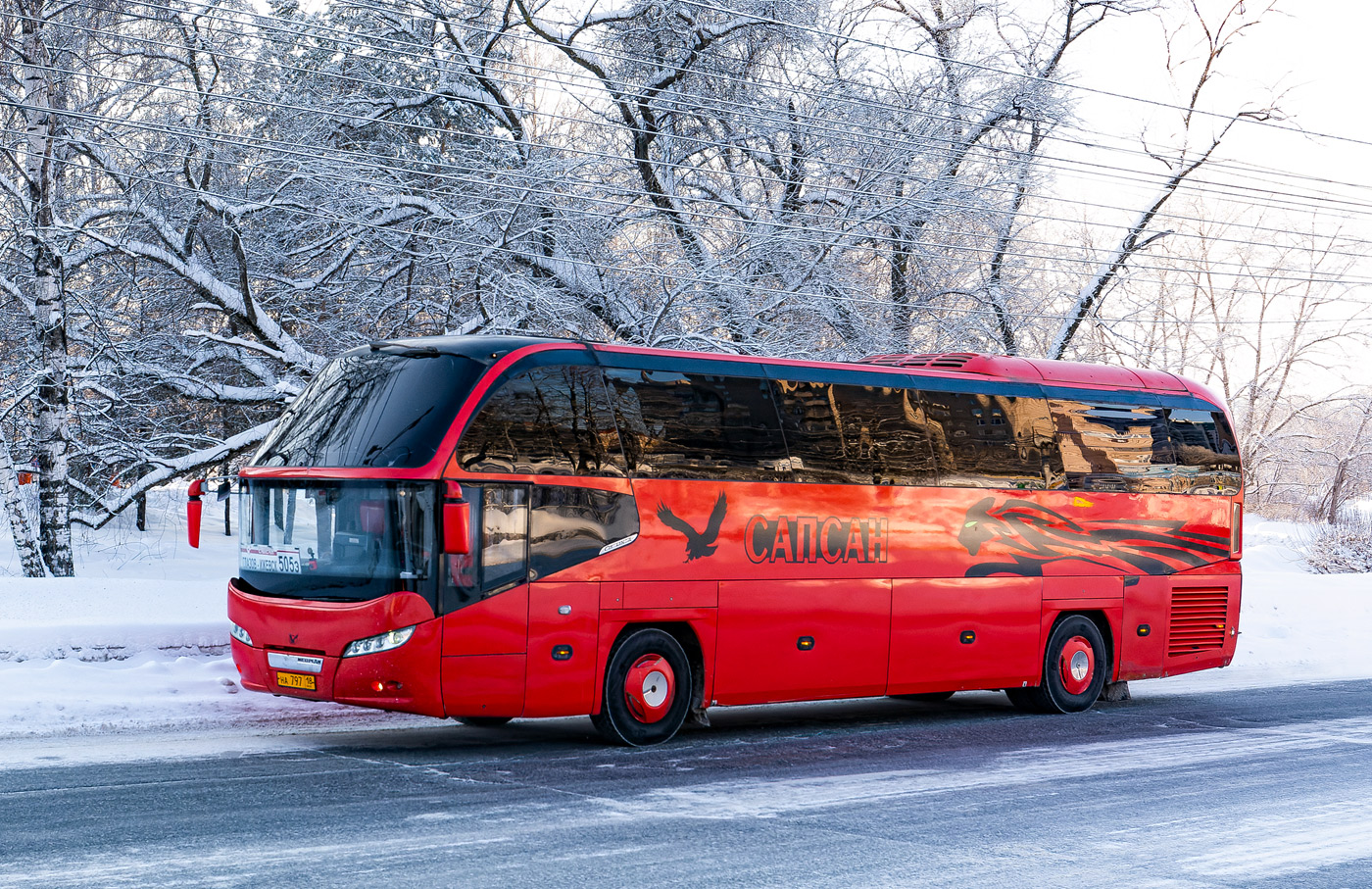 Удмуртия, Neoplan P14 N1216HD Cityliner HD № НА 797 18