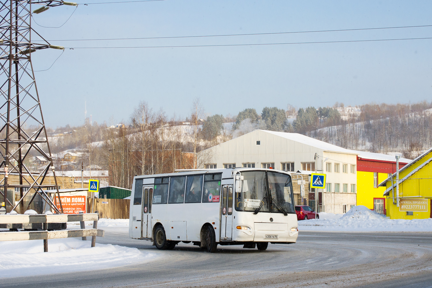 Пермский край, КАвЗ-4235-31 (2-2) № Х 206 ТВ 96