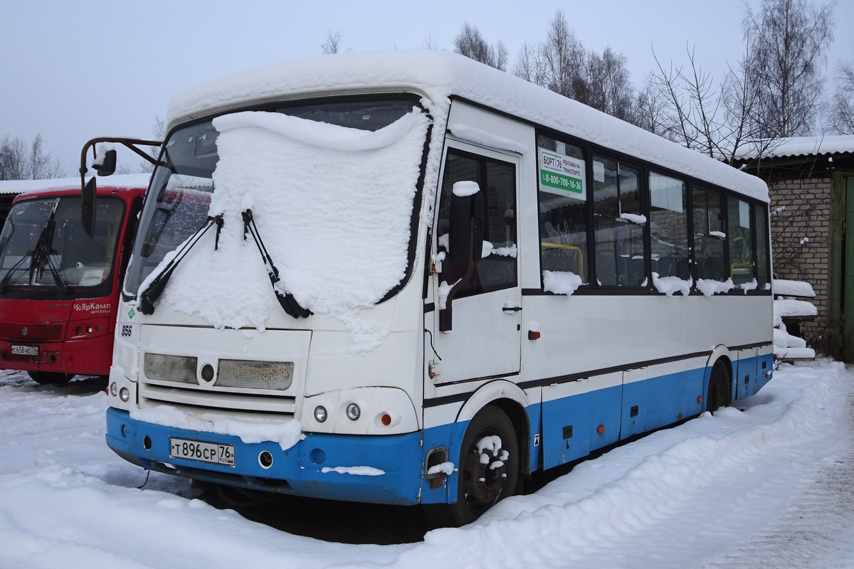 Ярославская область, ПАЗ-320412-14 № 856