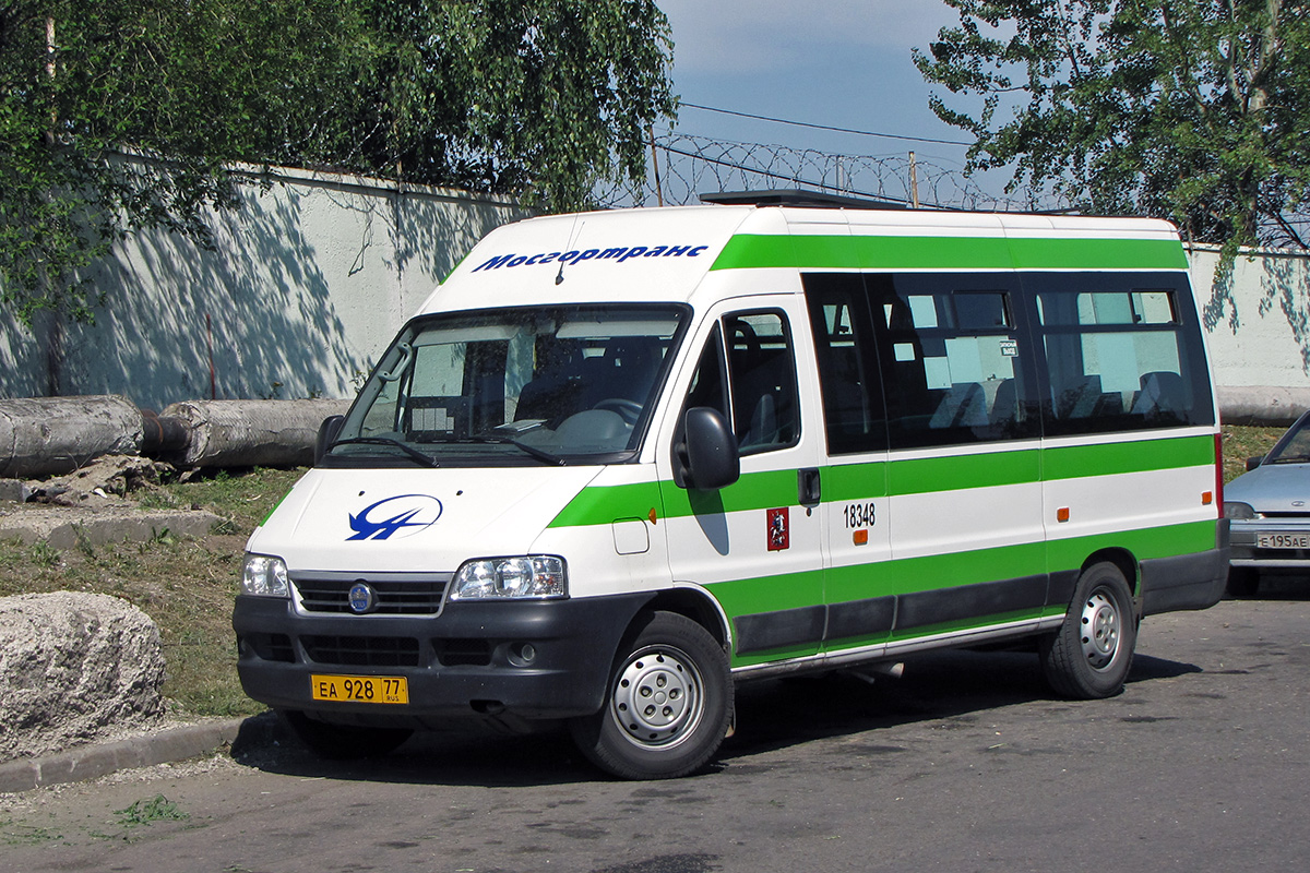 Москва, FIAT Ducato 244 CSMMC-RLL, -RTL № 18348