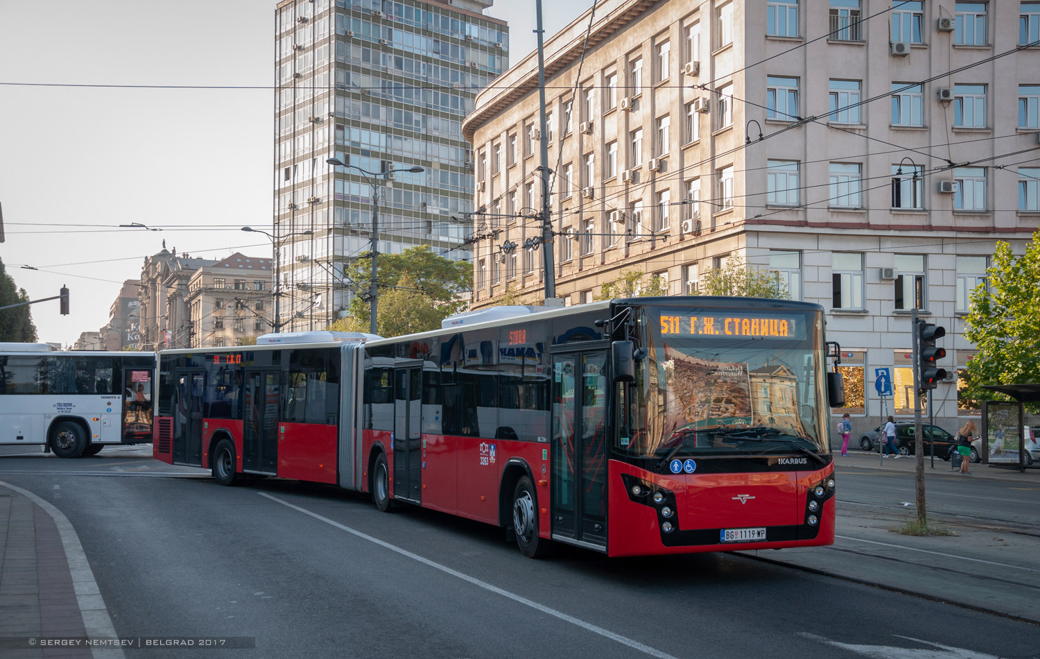 Сербия, Ikarbus IK-218M № 3263