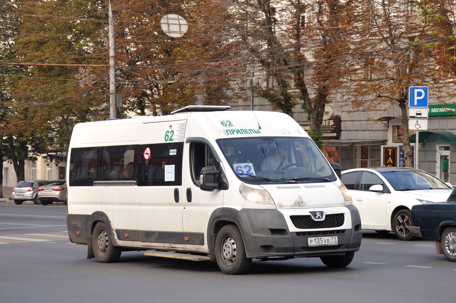 Тульская область, IRITO Boxer L4H2 (Z8P) № Р 135 ХВ 71