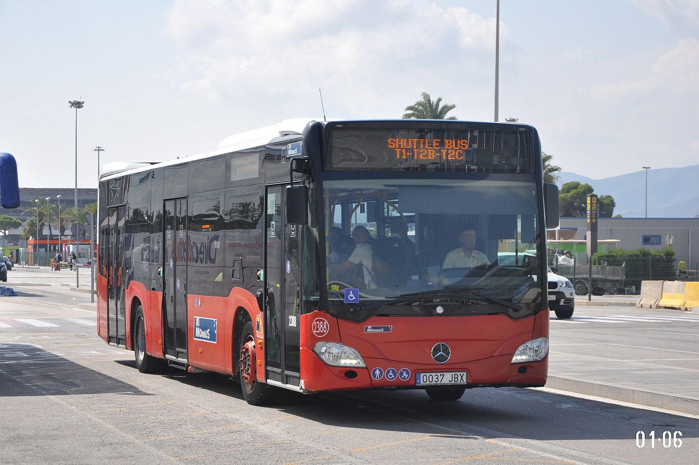 Испания, Mercedes-Benz Citaro C2 № 2388