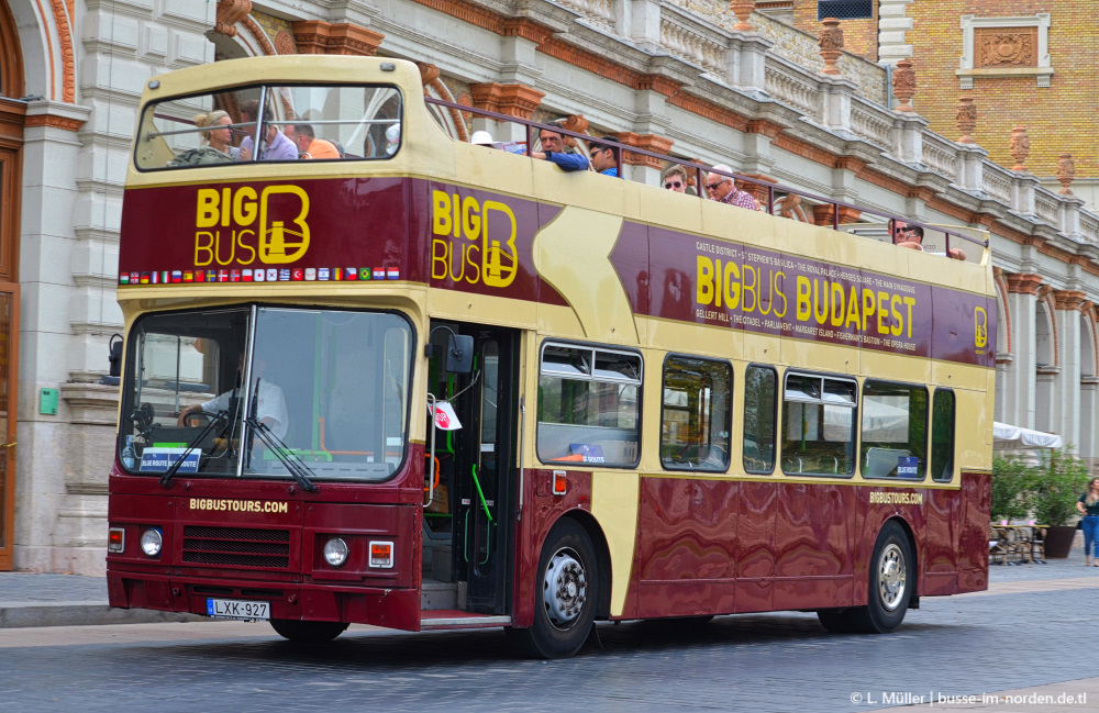 Венгрия, Alexander RH № LXK-927