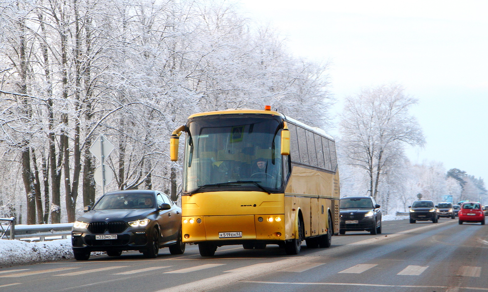 Санкт-Петербург, Bova Futura FHD 12.370 № К 519 ЕН 53
