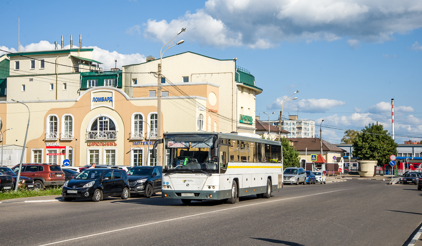 Московская область, ЛиАЗ-5250 № 107496