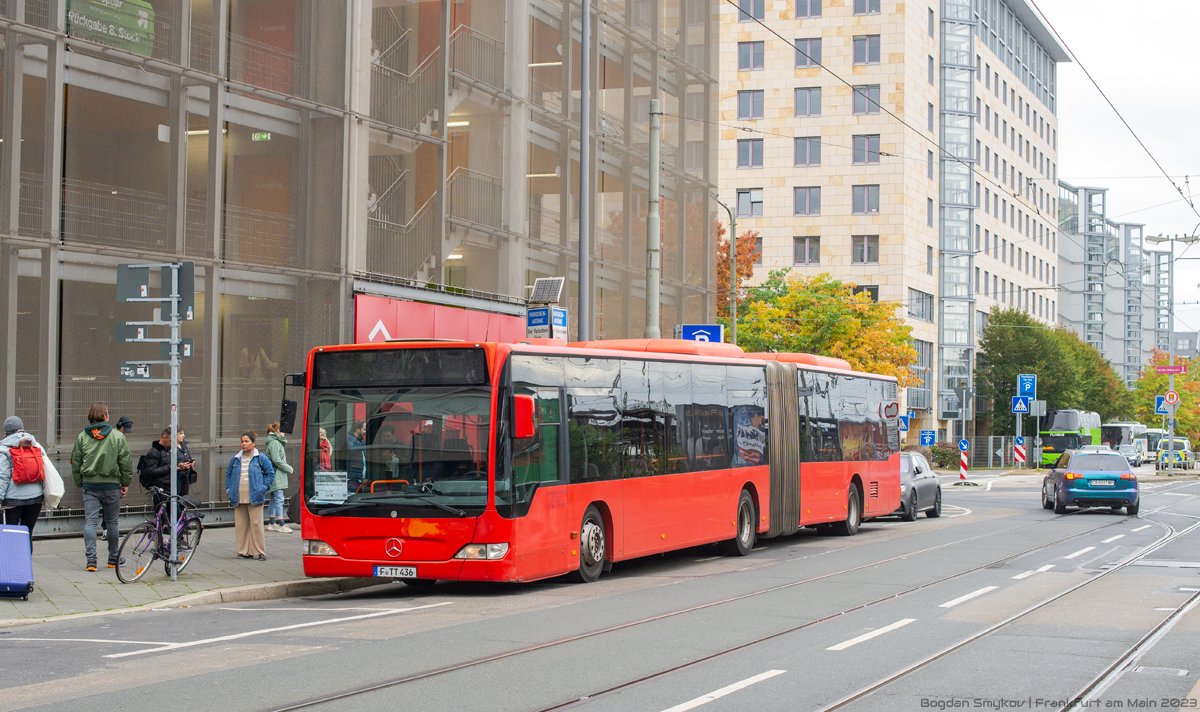 Гессен, Mercedes-Benz O530G Citaro facelift G № F-TT 436