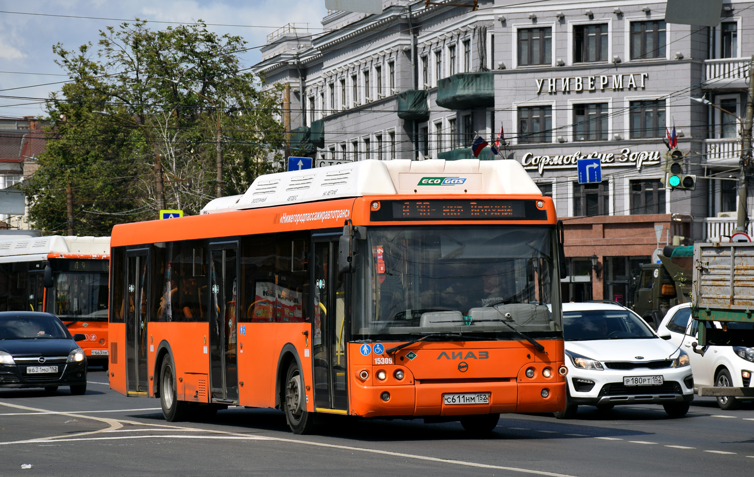 Nizhegorodskaya region, LiAZ-5292.67 (CNG) # 15309