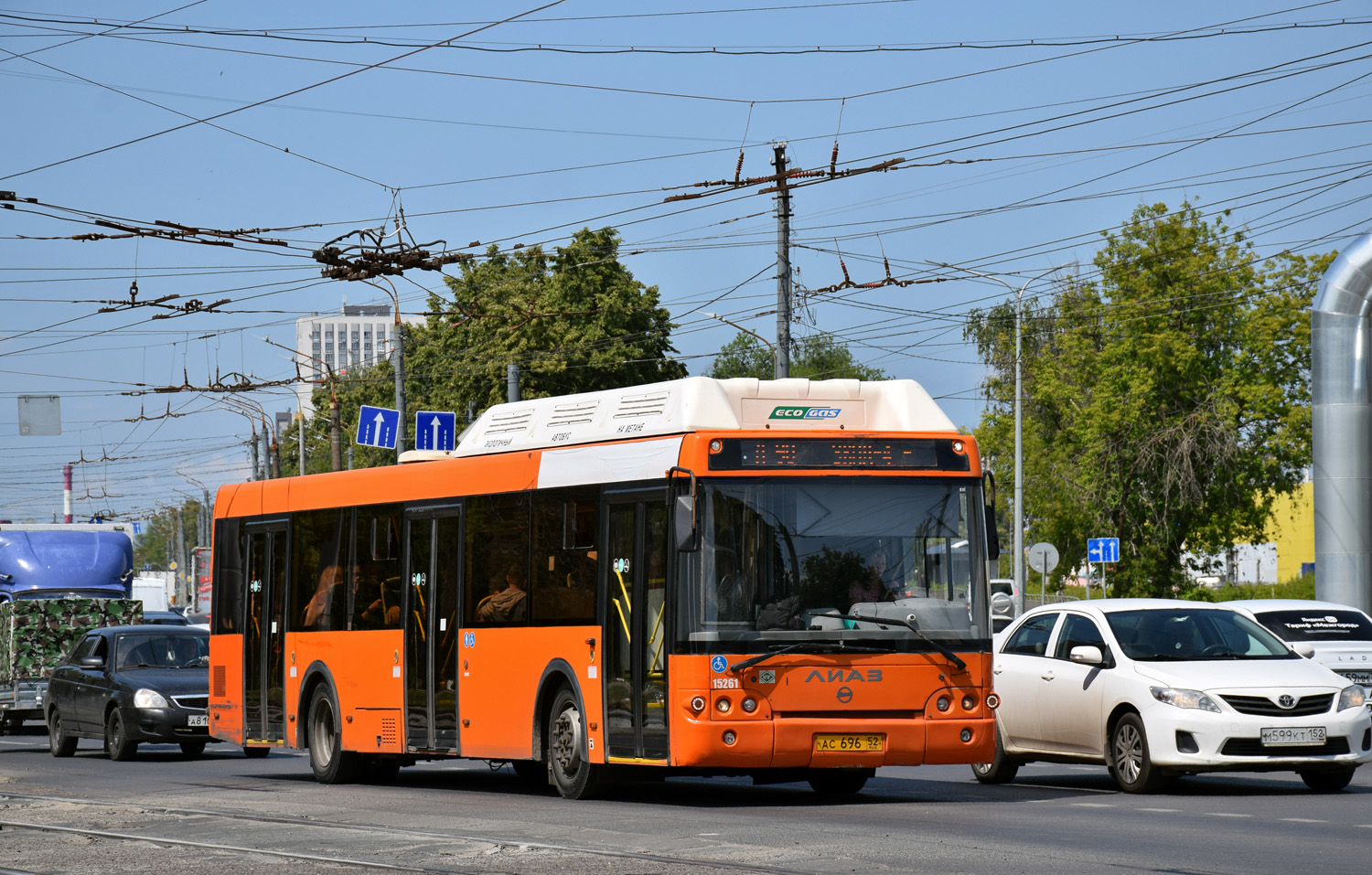 Nizhegorodskaya region, LiAZ-5292.67 (CNG) # 15261