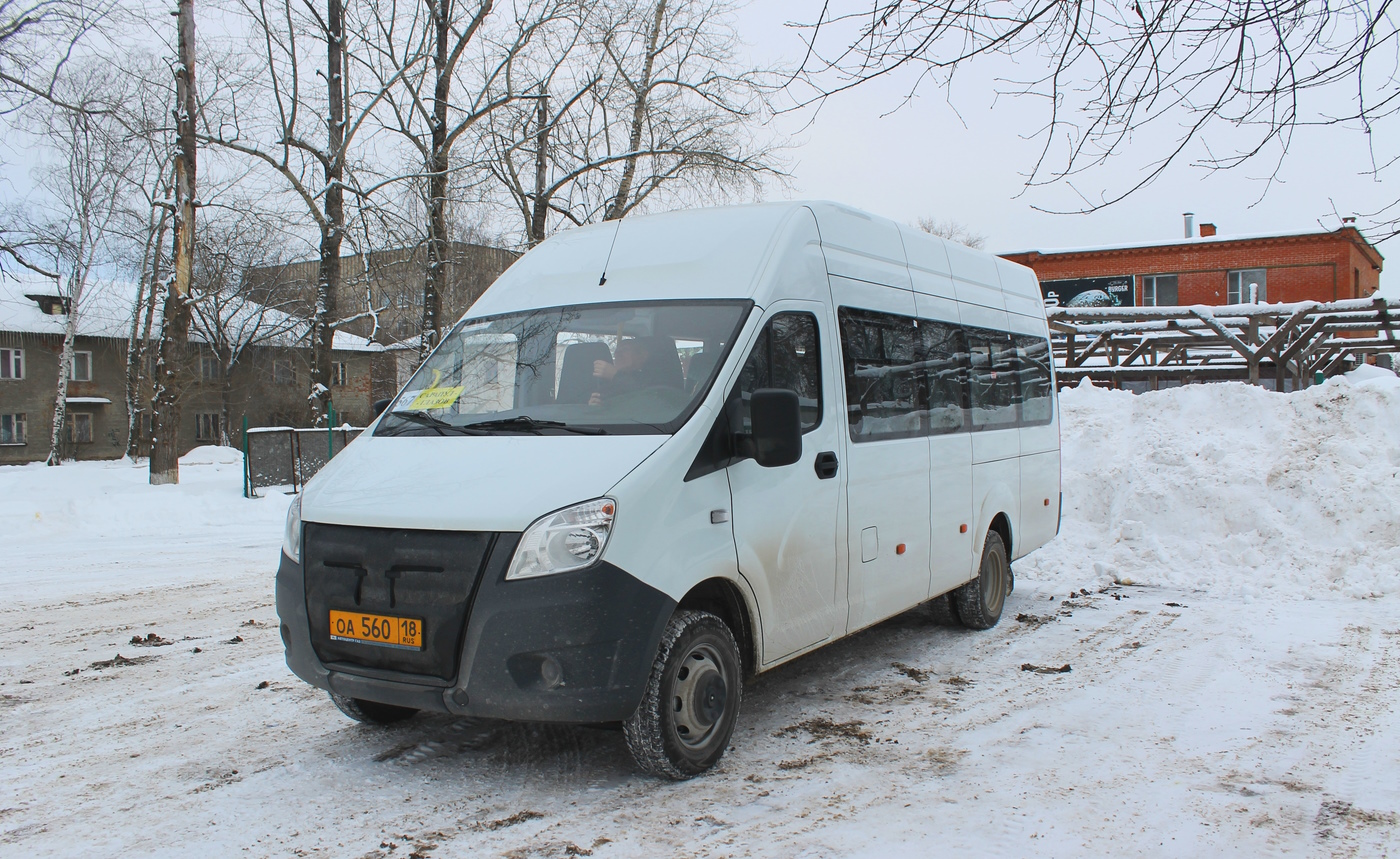 Удмуртия, ГАЗ-A65R52 Next № ОА 560 18