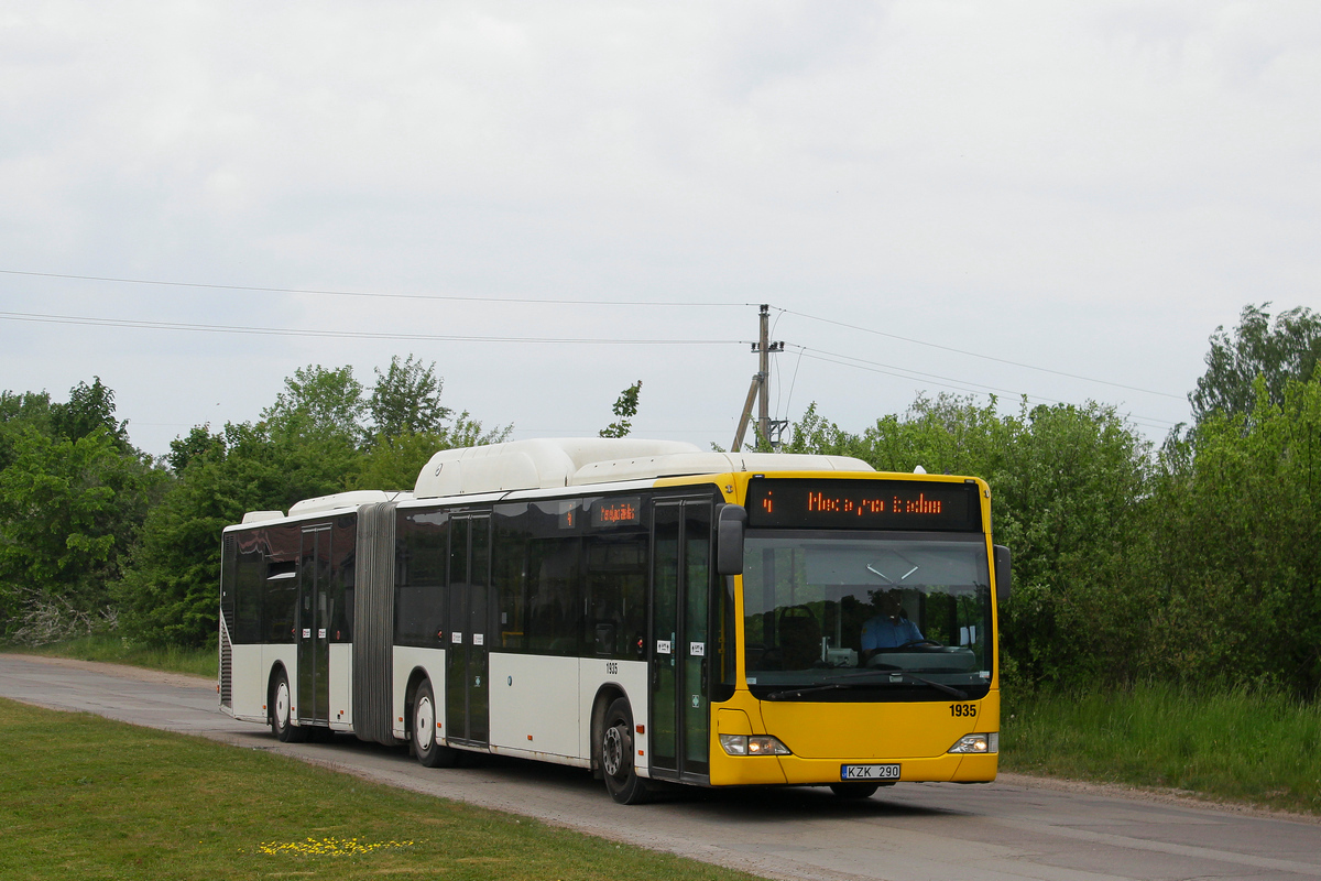 Литва, Mercedes-Benz O530G Citaro facelift G CNG № 1935