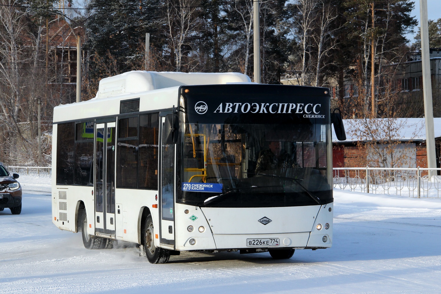 Челябинская область, Lotos-206 № В 226 КЕ 774
