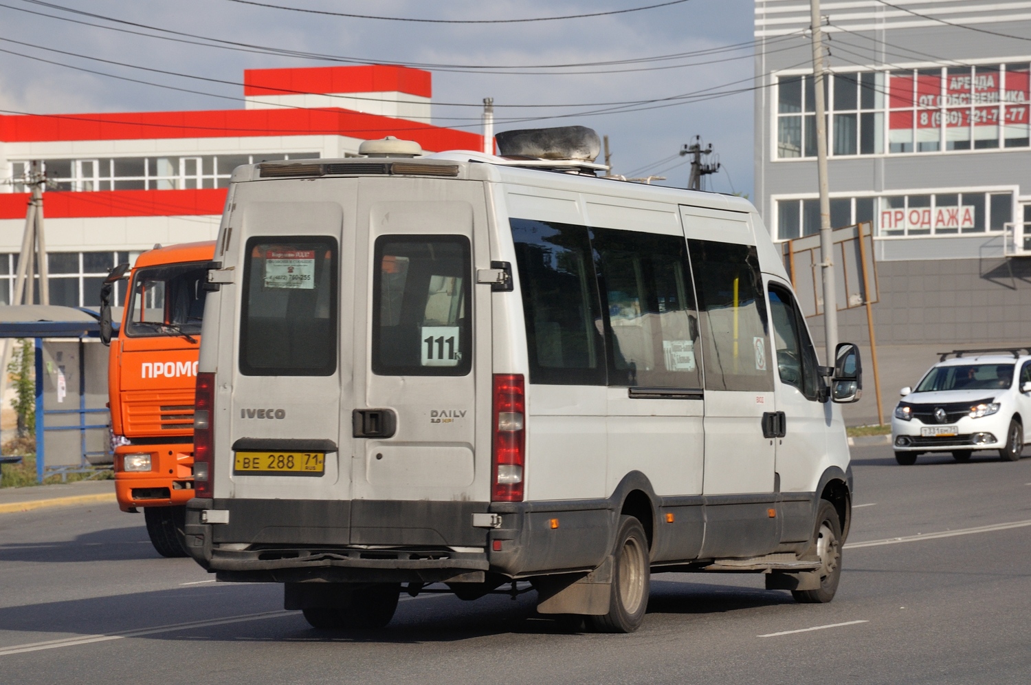 Тульская область, Авто Вектор 4520 (IVECO Daily) № ВЕ 288 71