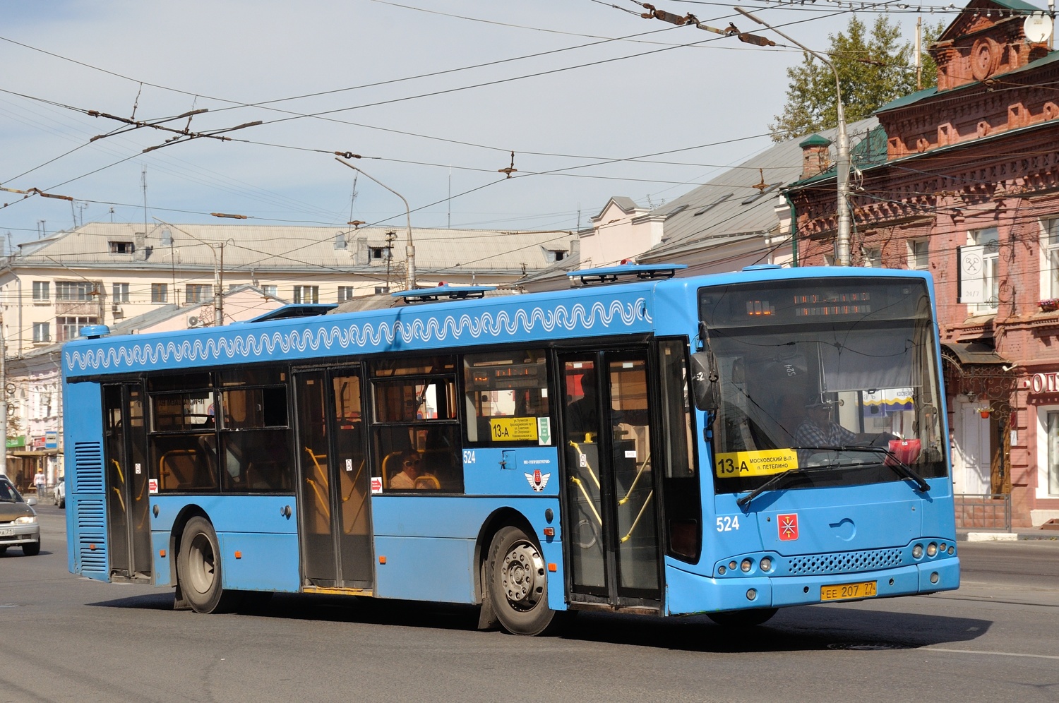 Tula region, Volzhanin-5270-20-06 "CityRhythm-12" № 524