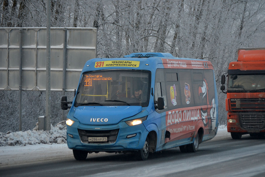 Чувашия, Нижегородец-VSN700 (IVECO) № М 286 НР 21