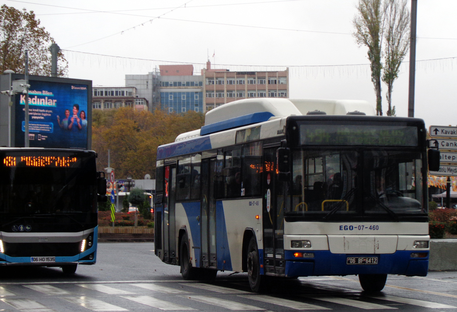Турция, MAN A74 Lion's Classic SL283 CNG № 07-460 Турция, MAN A74 Lion's Classic SL283 CNG № 07-460
