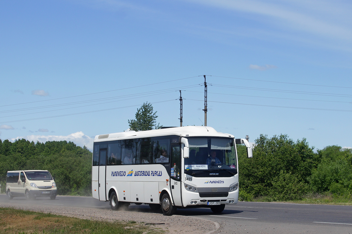 Литва, Otokar Navigo T Mega № 3455