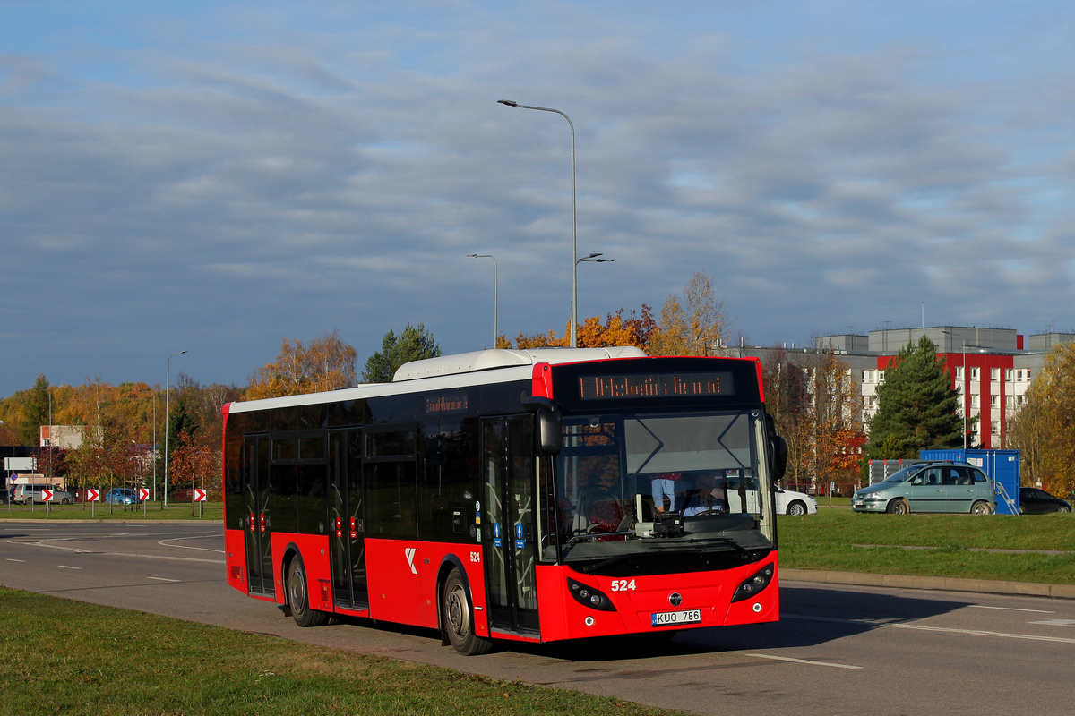 Литва, TEMSA Avenue LF12 № 524