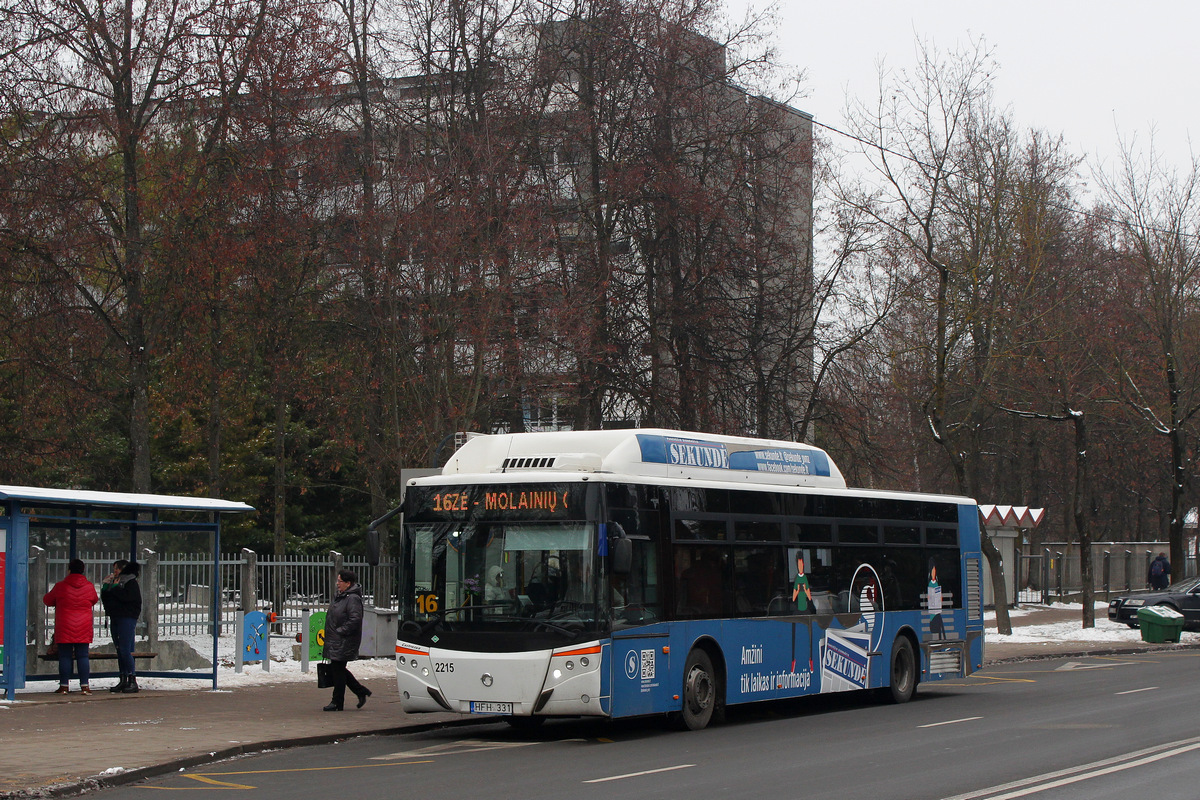 Литва, Castrosua CS.40 City Versus GNC 12 № 2215