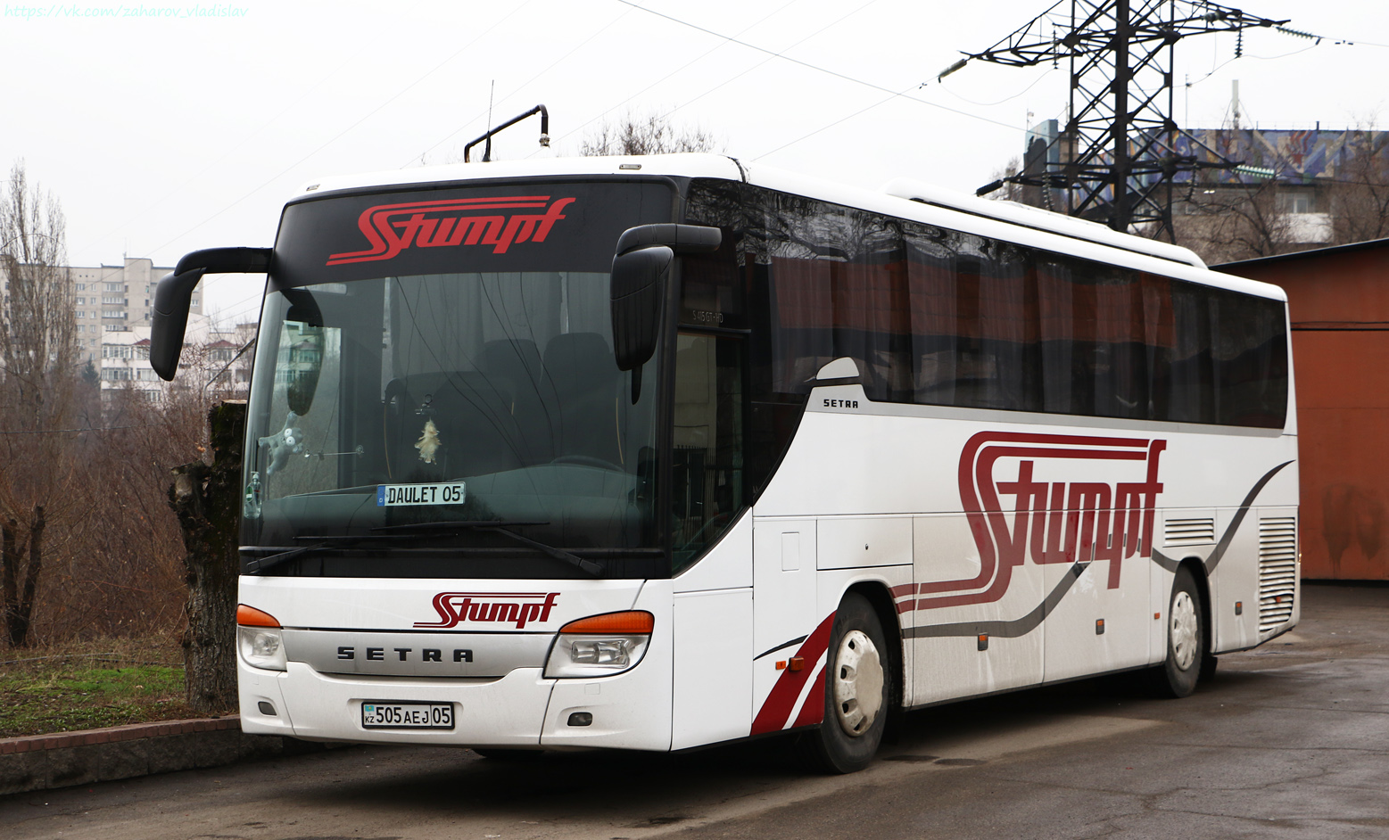 Almaty region, Setra S415GT-HD č. 505 AEJ 05