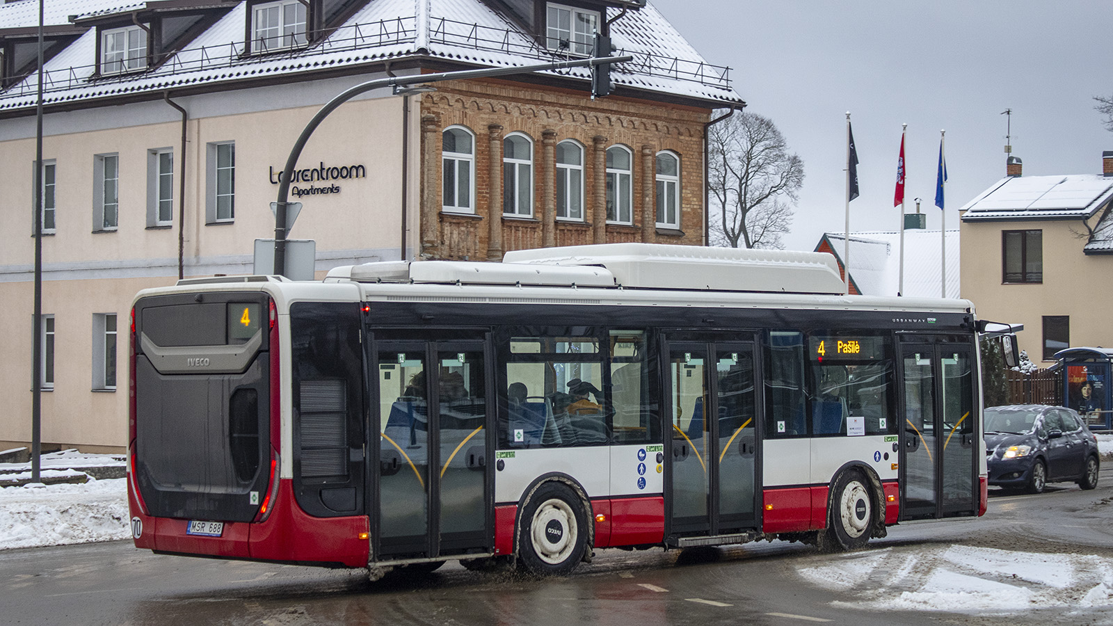 Литва, IVECO Urbanway 10.8M CNG № 1096