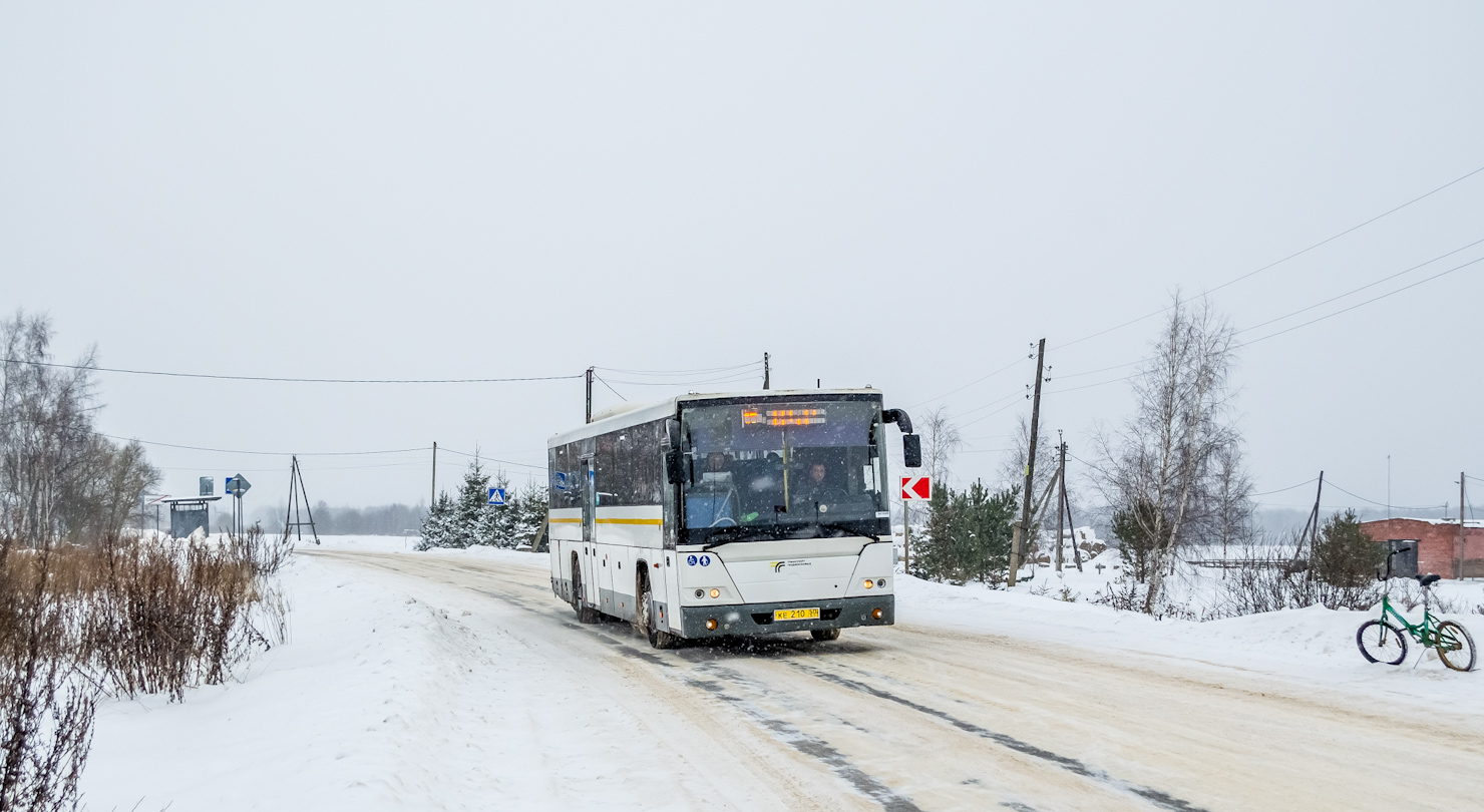 Московская область, ГолАЗ-525110-11 "Вояж" № 107210