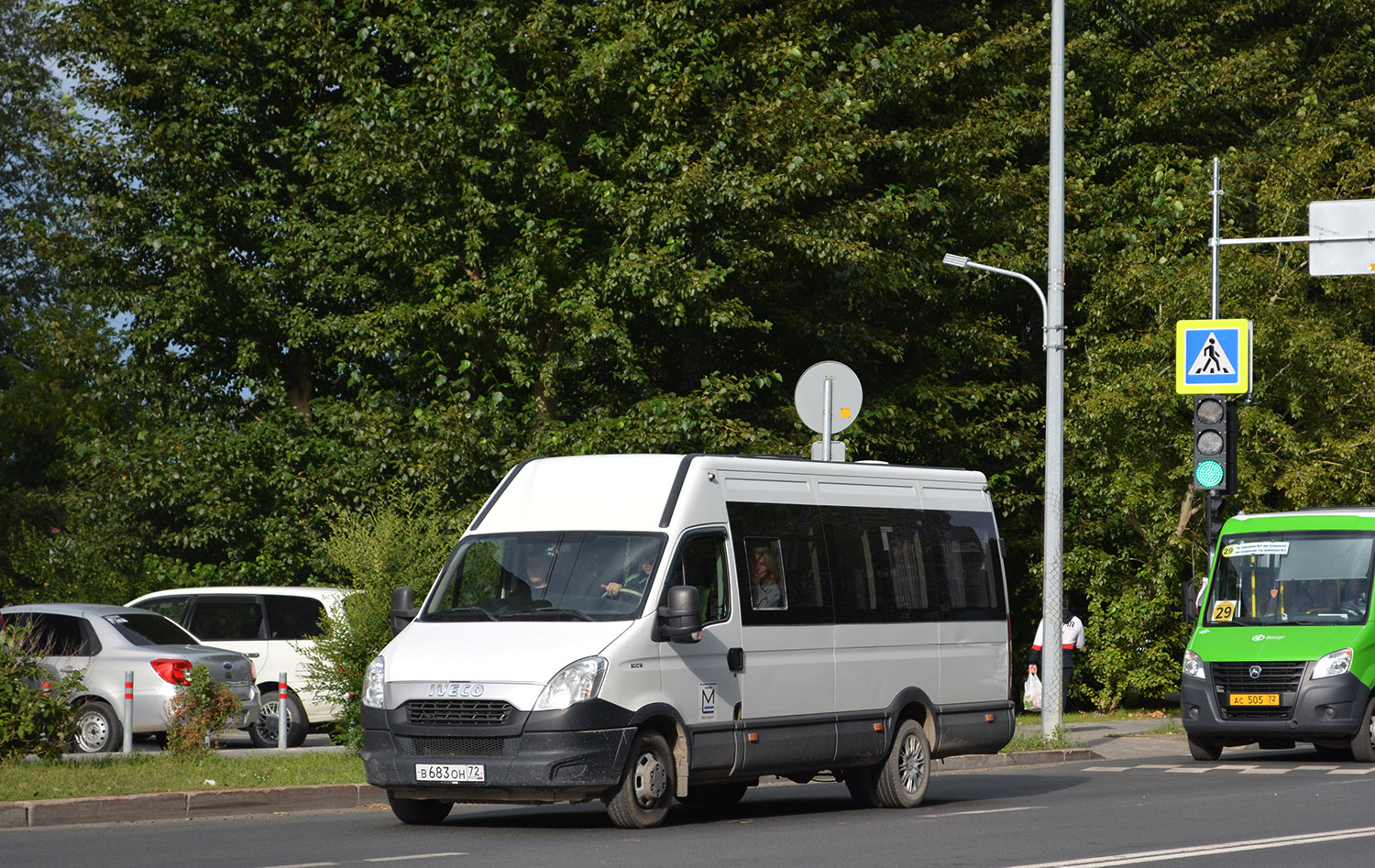 Тюменская область, Нижегородец-2227UR (IVECO Daily) № В 683 ОН 72