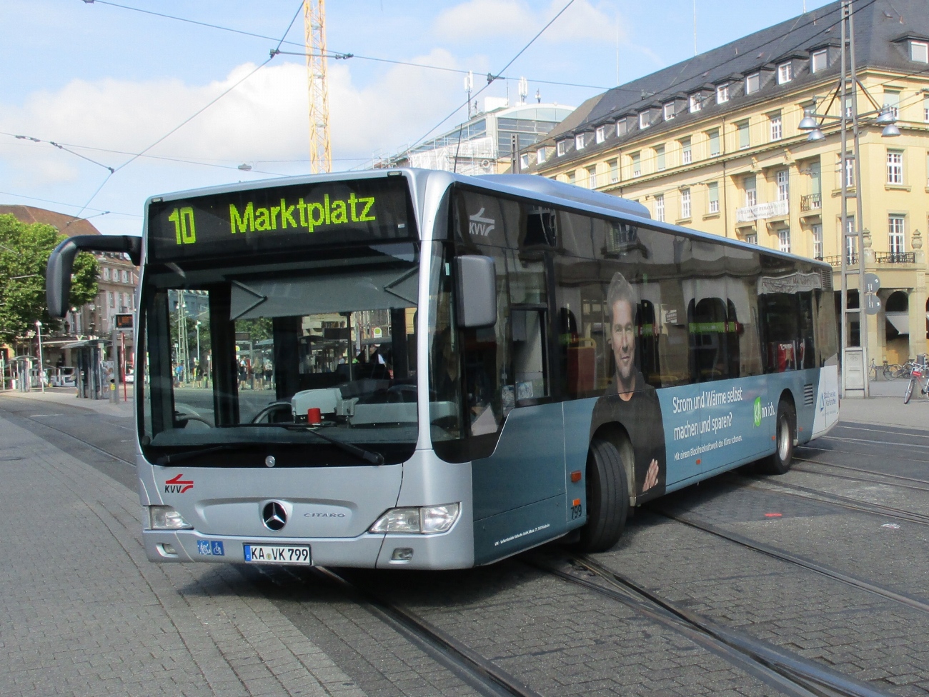 Баден-Вюртемберг, Mercedes-Benz O530 Citaro facelift № 799