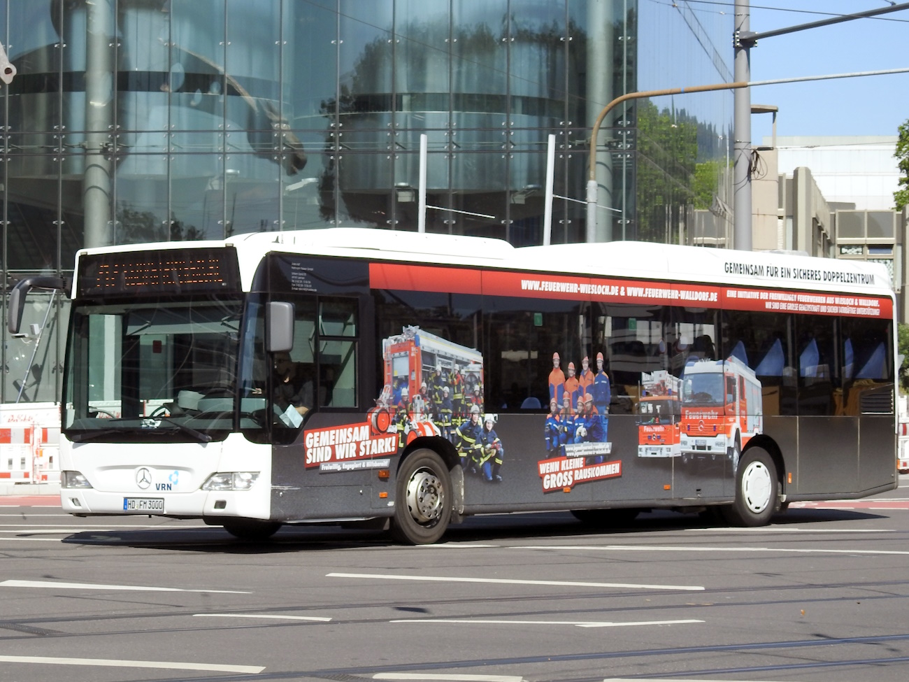 Баден-Вюртемберг, Mercedes-Benz O530LE Citaro facelift LE № HD-FM 3000