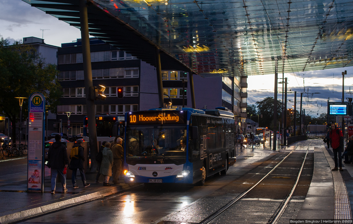 Баден-Вюртемберг, Mercedes-Benz Citaro C2 LE hybrid № 21