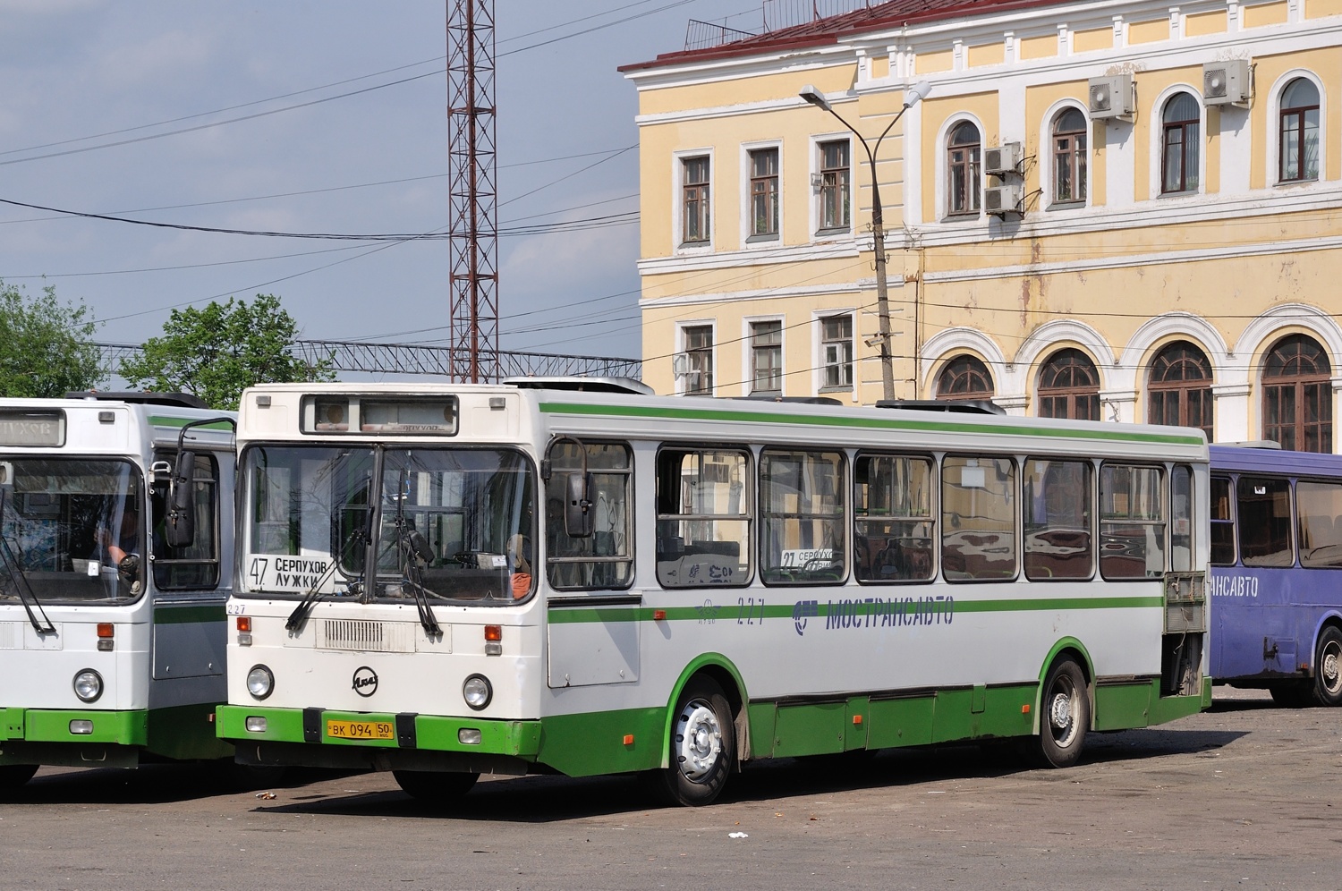 Moskevská oblast, LiAZ-5256.25 č. 263; Moskevská oblast, LiAZ-5256.25 č. 227