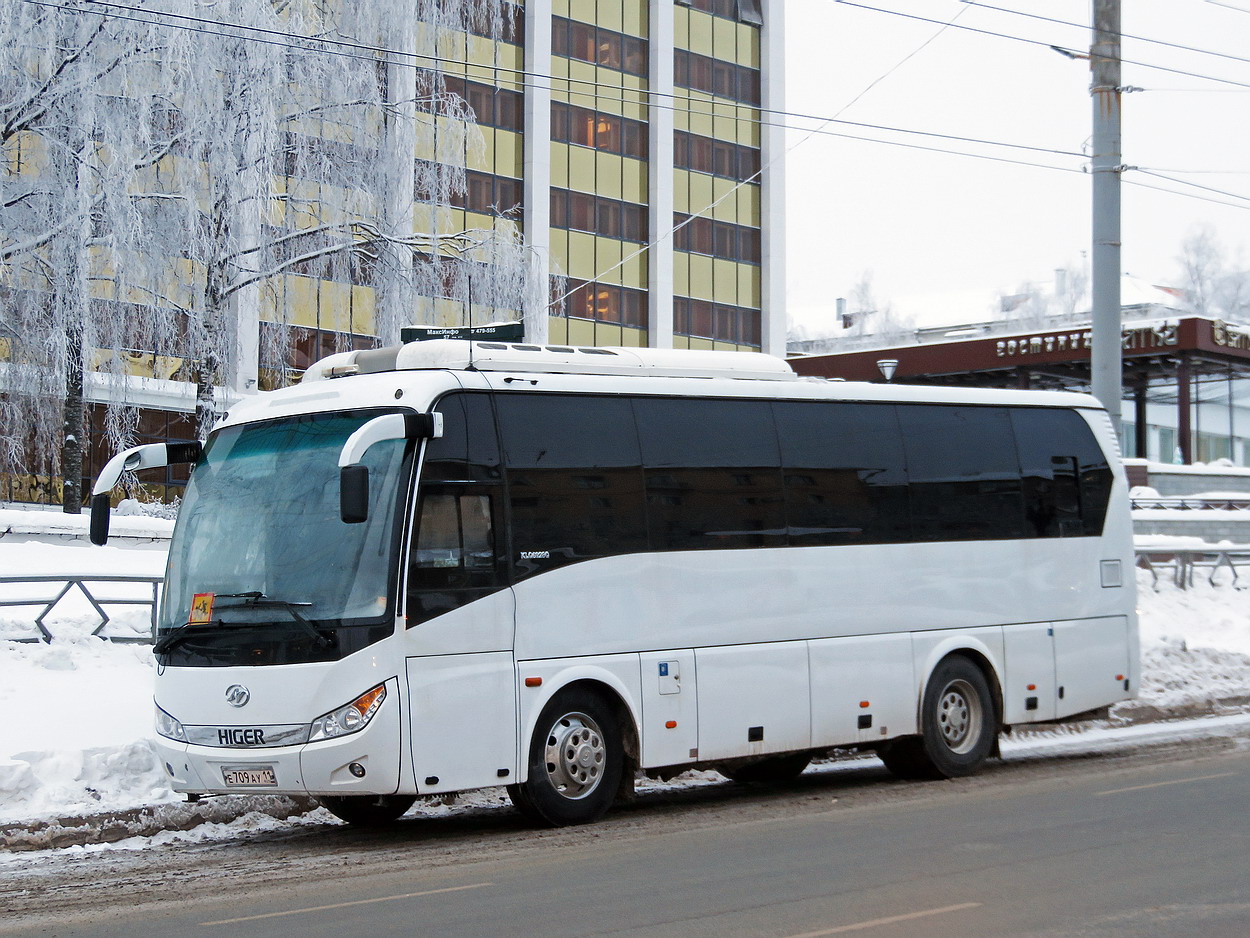 Коми, Higer KLQ6928Q № Е 709 АУ 11