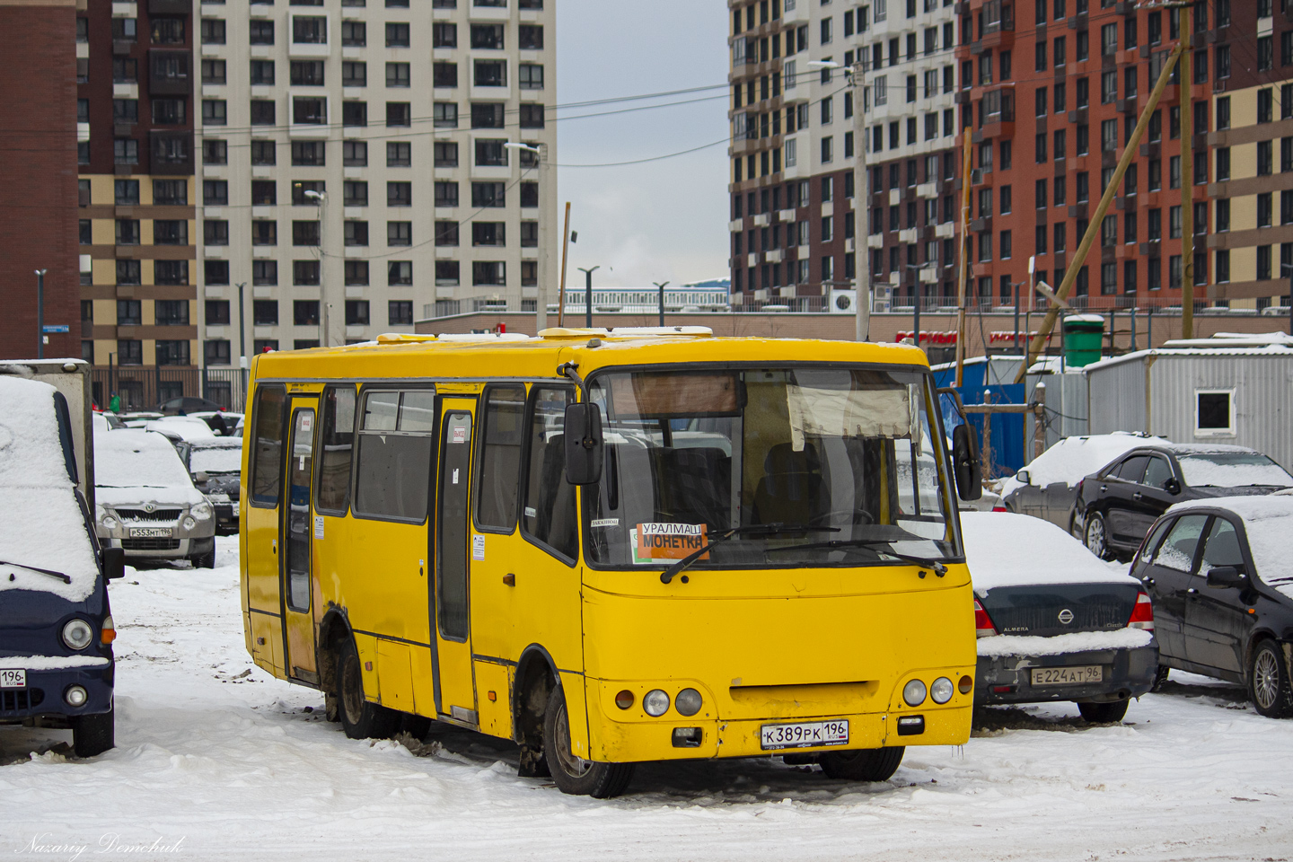 Свердловская область, Богдан А09204 № К 389 РК 196