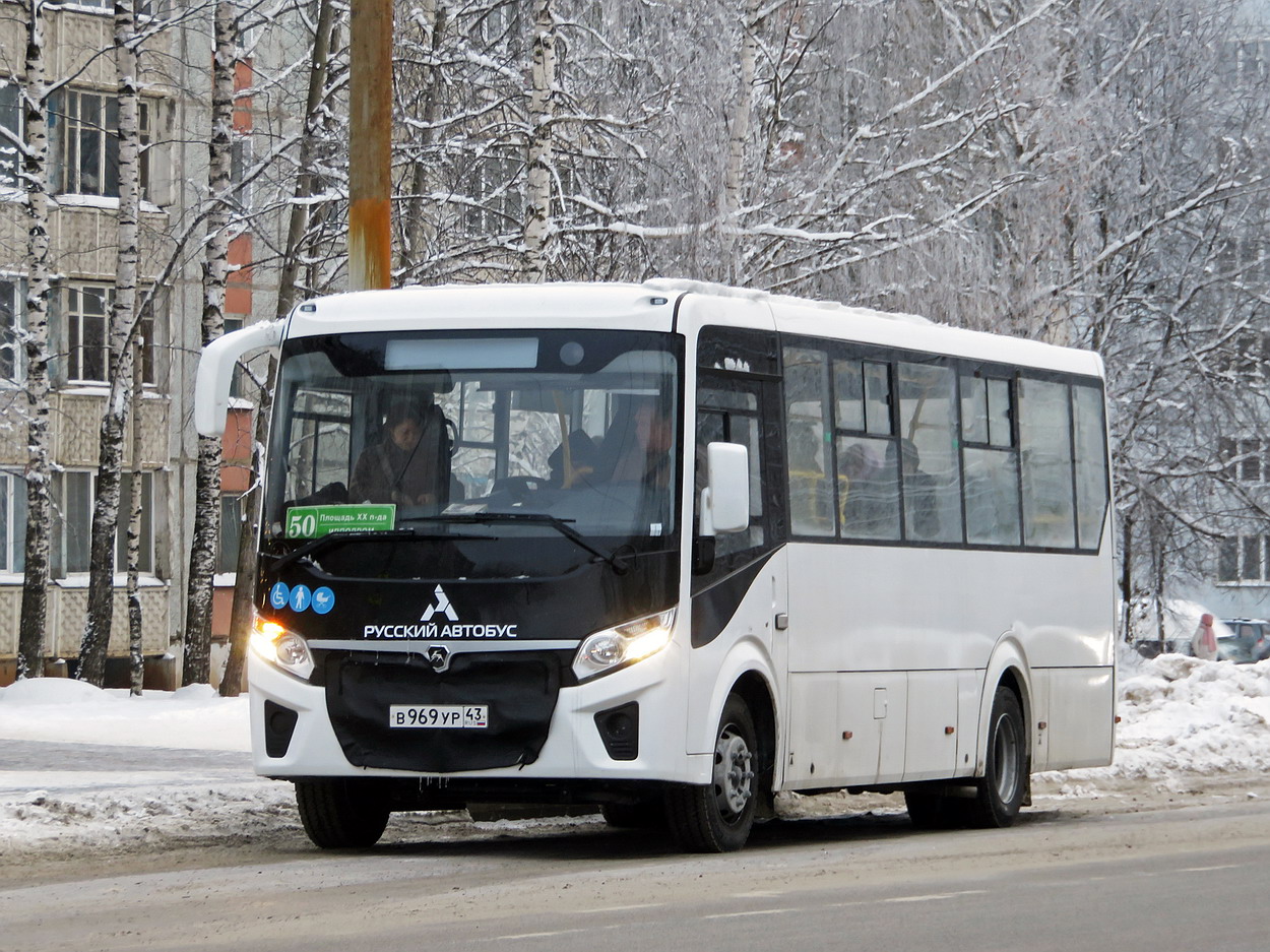 Кировская область, ПАЗ-320415-04 "Vector Next" № В 969 УР 43